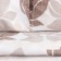 Bed linen "Ethel" 2 joint ventures 175*215 cm, 200*220 cm, 70*70 cm -2 pcs, calico