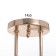 Aion chandelier BP 2x40W E27 Gold Model: 2612380
