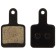 Boats for disk brakes M18 Organic, length 21.8 mm