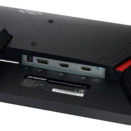 DIGMA DM-Mong2420, 23.8 ", IPS, 1920x1080, 144Hz, 1 ms, HDMI, DP, Black-3