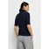 Women's turtleneck with short sleeve Eliseeva Olesya, size 52, blue color