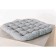 Yoga pillow "Bio", 40x40 cm, gray color
