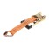 Torso cargo screed with a mechanism 230 mm, tape width 50 mm, load 5/10 t, length 6 m