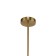 Ceiling chandelier Tufan 920 mm, G9 250W