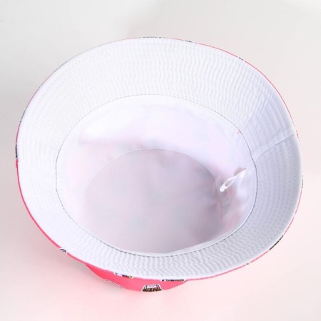 Panama "fast food", pink color-3