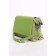 Cross-Body Bag, eco-leather, Ludor Green, 23x9x16 cm
