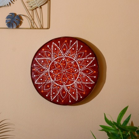 Wall decor "BUU" bamboo 30 cm-1