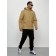 Sports male jacket, size 48, beige color