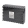 Klemile screw block KV-35 10-35, current 80 A, polypropylene black Rexant (10 pcs.