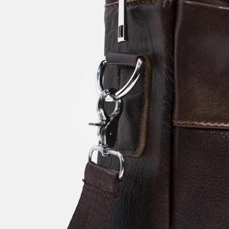 Male bag, Fidelio Largo, brown color-2