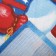 Towel "Dolyana" Snowman 35x60 cm, 100% HL, waffle canvas 162g/m2