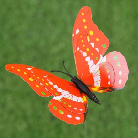 Plug "butterfly octavia" 8x10cm/25cm, mix-11