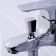 Wasserkraft Salm 2701 bath mixer, single -leaf, watering can, pour 99 mm, chrome