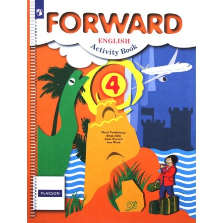 English language. 4th grade. Workbook. Verbitskaya M.V.