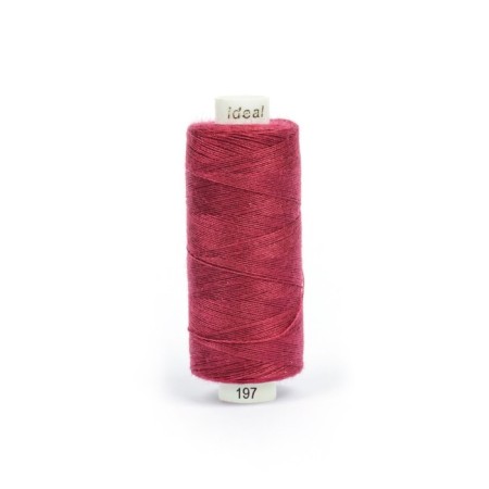 IDEAL 40/2 threads, length 366 m, color No. 197 purple, 10 pcs to the UP