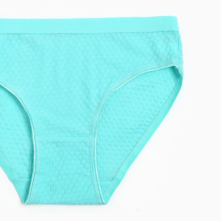 Cowards female color turquoise, size 48-50-1