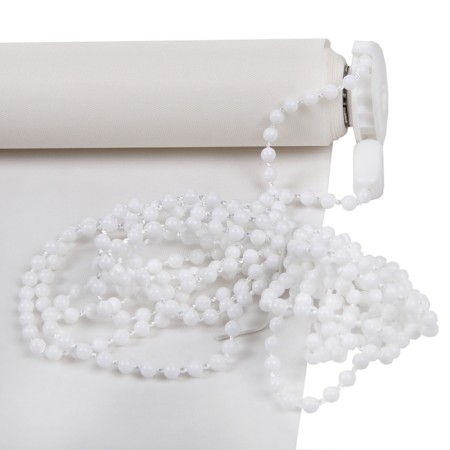Rolled curtain "MJ", 50 x 160 cm, white color-2
