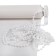 Rolled curtain "MJ", 50 x 160 cm, white color