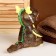 Soft toy "Dragon", 27 cm, gold color