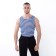 T -shirt male male, blue color, size 50