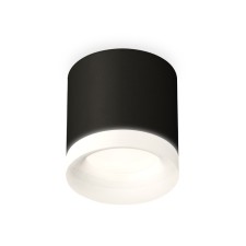 Ambrella Light Acrylic lamp, XS7402034, MR16 GU5.3 LED 10 watts, black sand, white matte