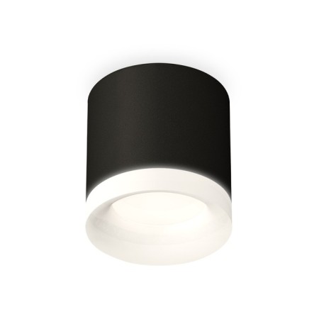Ambrella Light Acrylic lamp, XS7402034, MR16 GU5.3 LED 10 watts, black sand, white matte
