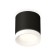 Ambrella Light Acrylic lamp, XS7402034, MR16 GU5.3 LED 10 watts, black sand, white matte