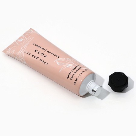 Hand cream, 50 ml, rose aroma, pure happiness-3