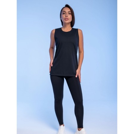 Shirt sports female, size s, black color-5