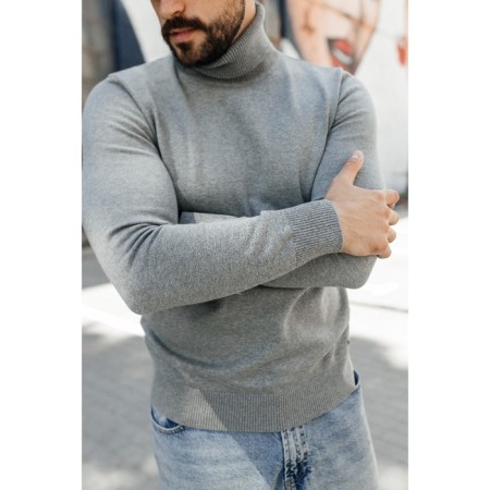 Jumper male ise, size 54, color gray color-8