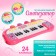 The synthesizer "Young pianist", sound, light effects