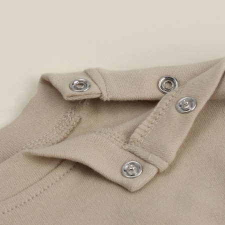 T -shirt with DL. Slee Sl Home Growth 74-80 cm, col. beige-2
