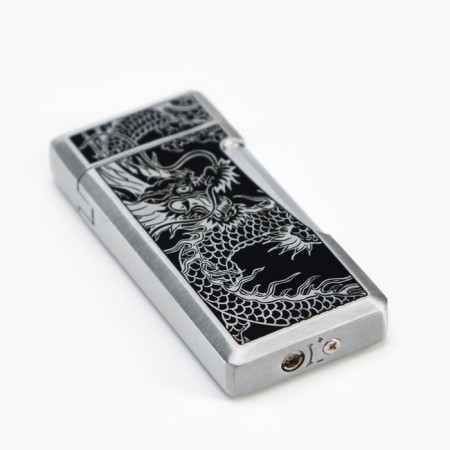 Gas lighter "Dragon", silicon, 1.3 x 3.2 x 2.7 cm-3
