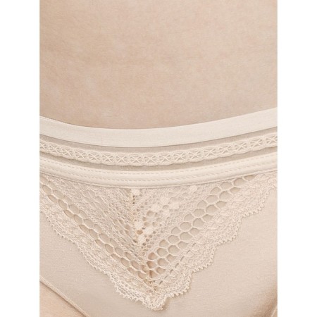 Female cowards, size 46, cream color-1