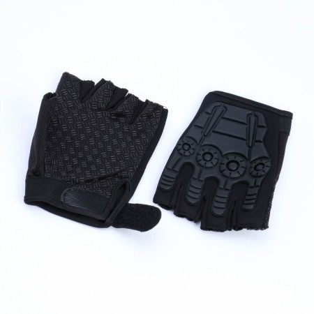 Tactical gloves "Storm Tactic", XL, with amplification, black-1