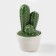 Ceramic Bank for spices "Cactus", 170 ml, 8 × 8 × 15 cm