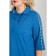Women's dress, size 52, blue color
