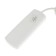 Extension cord Luazon Lighting Eco, 3 sockets, 1.5 m, 10 A, 2200 W, PVS 2x0.75 mm2, without salary, white