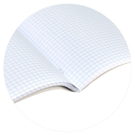 Notebook of 48 sheets in the cage "Inner world", cover coated cardboard, selective twin-lame, block 60 g/m2, mix-2