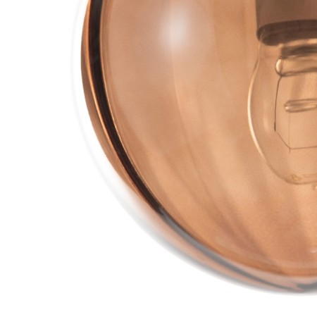 Bayerlux lamp "Javier" E14 40W gold-amber 15x15x35-185 cm-6