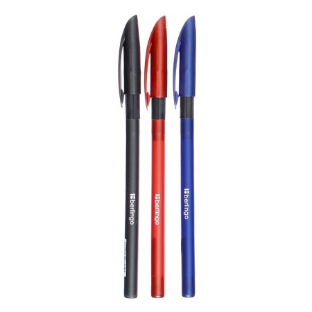 Ballic handle 0.7 mm, Berlingo Metallic Pro, blue rod-1