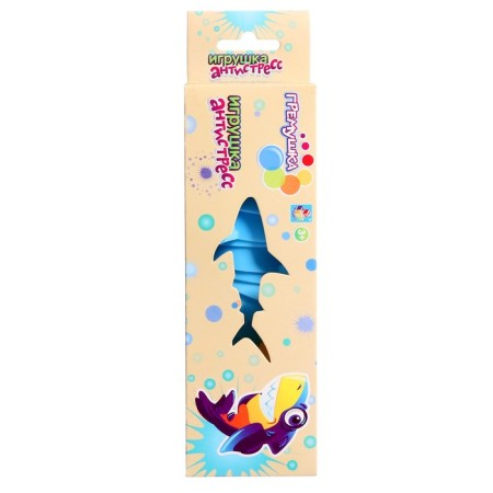 Игрушка «Гремушка. Акула», 20,5 × 6 см, цвета МИКС-5