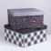 Set of boxes 10 in 1, gift packaging, “universal”, 10.2 x 10.2 x 6–28.2 x 28.2 x 15 cm 15 cm