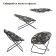 Tourist folding chair Green Glade RS810, camouflage