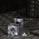 LED figure “Silver Lantern with a candle” 5.5 × 13 × 5.5 cm, plastic, batteries AG13x3, glow warm white