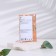 Aromasash "woody notes", set of 3 pcs, orange flowers, weight 7g, 7x10.5 cm