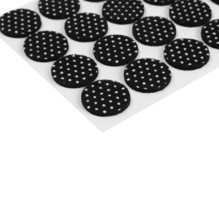 Furniture lining made of felt, d = 18 mm, adhesive surface, 32 pcs-2