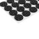 Furniture lining made of felt, d = 18 mm, adhesive surface, 32 pcs