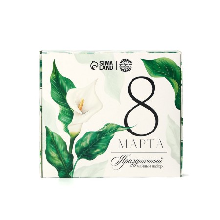 Gift tea "March 8", 20 g + 12 p-5