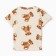 T-shirt Troshka I'm "cubs", height 62-68, beige